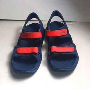 Kids Croc Sandals  Size C 13